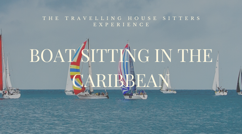Boat sitting in the Caribbean