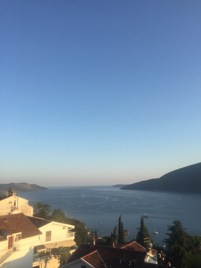 Free accommodation while house sitting in Montenegro