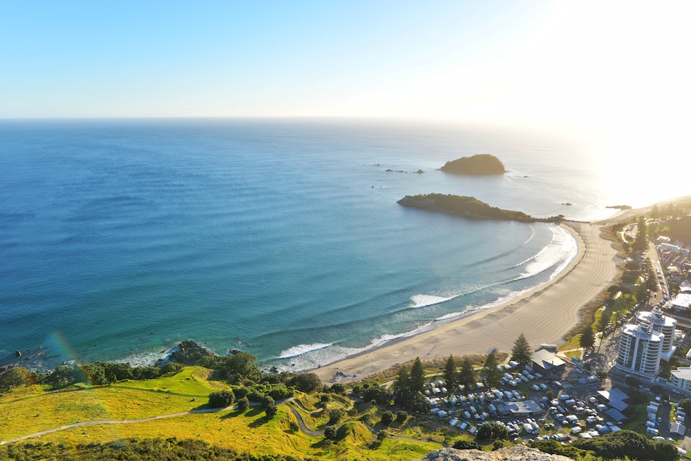 House sitting in New Zealands Mount Manganui