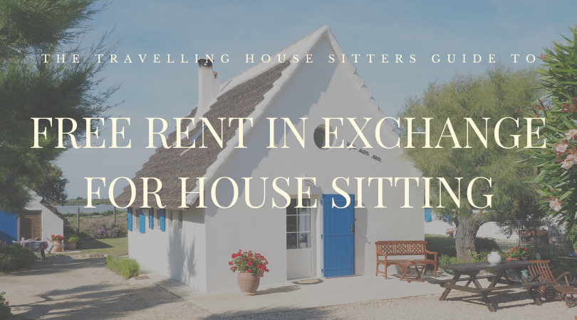 How to get Free Rent in Exchange for House Sitting