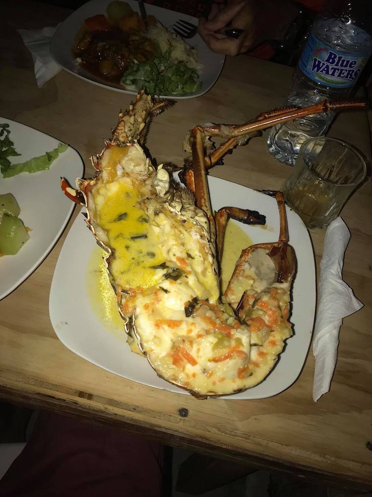 Local Grenadian Food